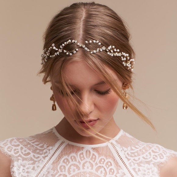Twigs & Honey Accessories - TWIGS & HONEY PEARLDROP HALO